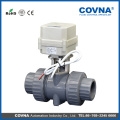 1 inch 2 inch 3 inch PVC electric ball valve price /Motorize ball valve dn15 dn20 dn25